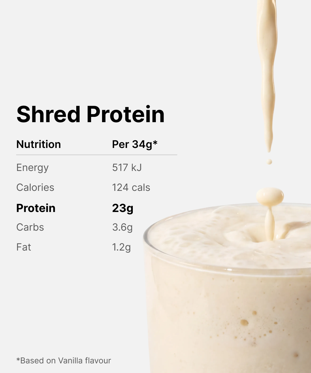 Shred Protein Powder 1.8kg - lifestyle image