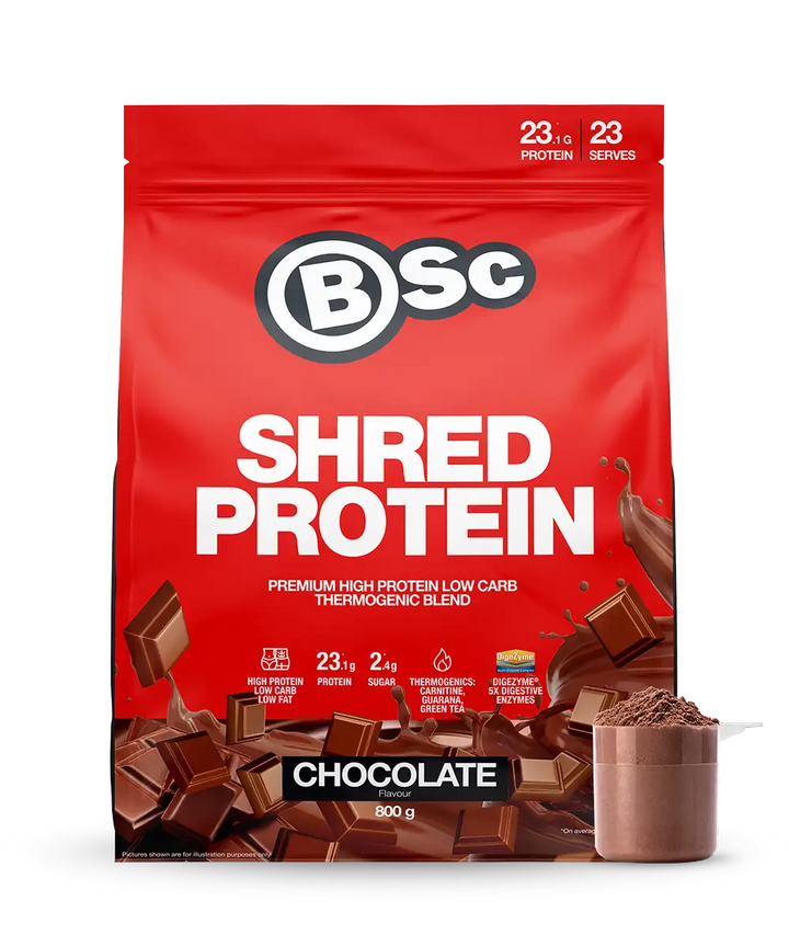Shred Protein Powder - 800g Chocolate