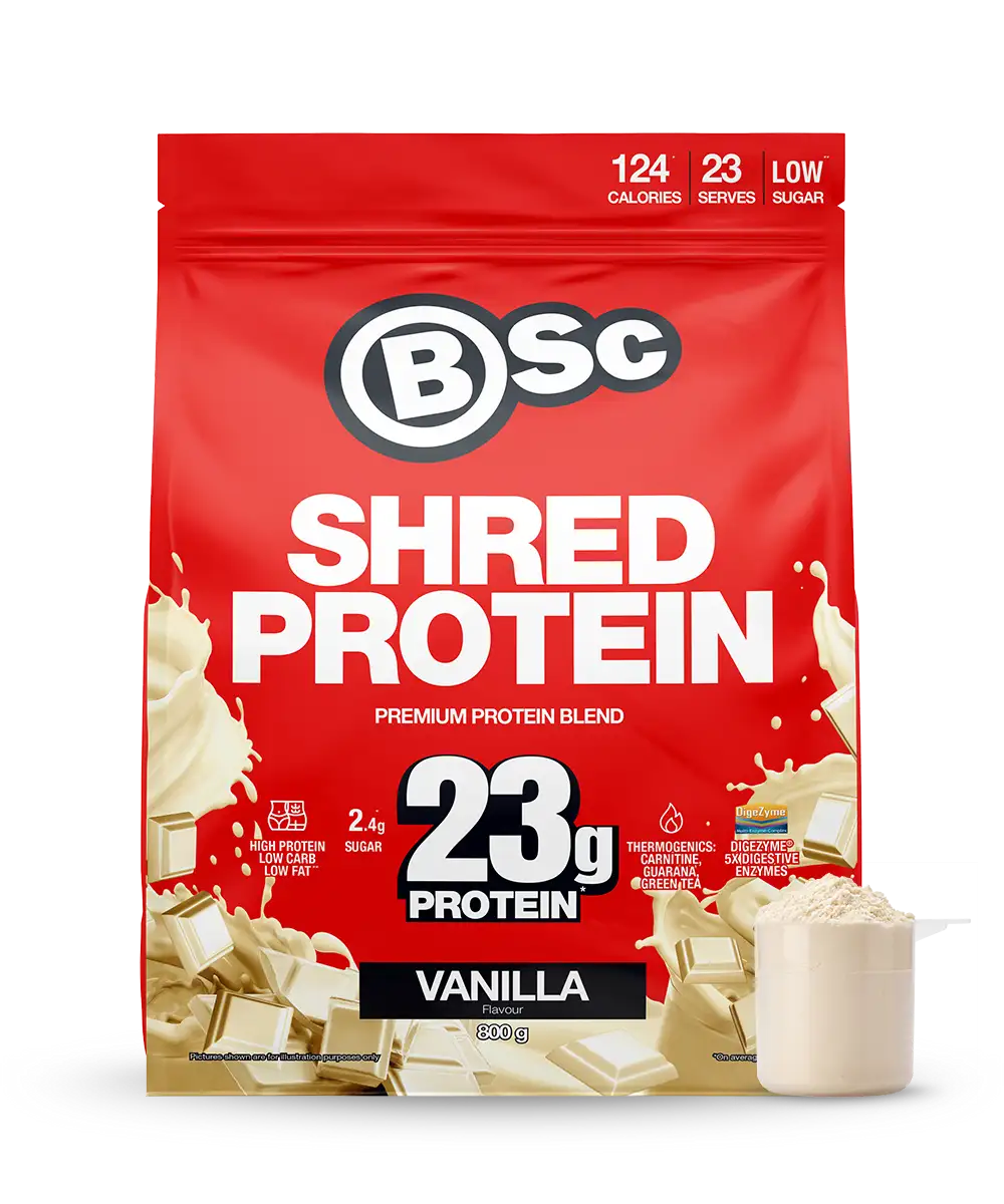 Shred Protein Powder - hero