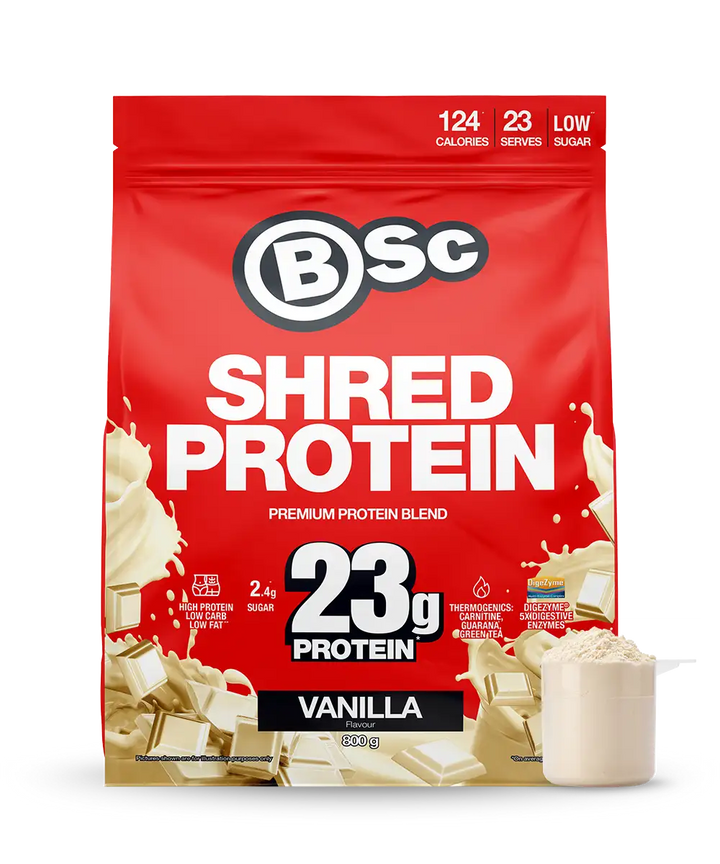 Shred Protein Powder - hero