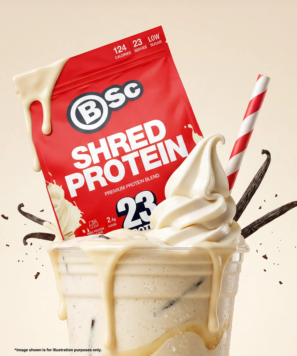 Shred Protein Powder - lifestyle image