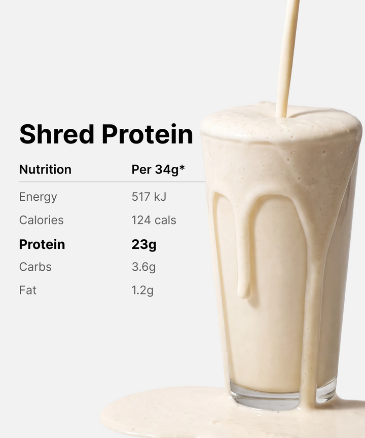 Shred Protein Powder - lifestyle image