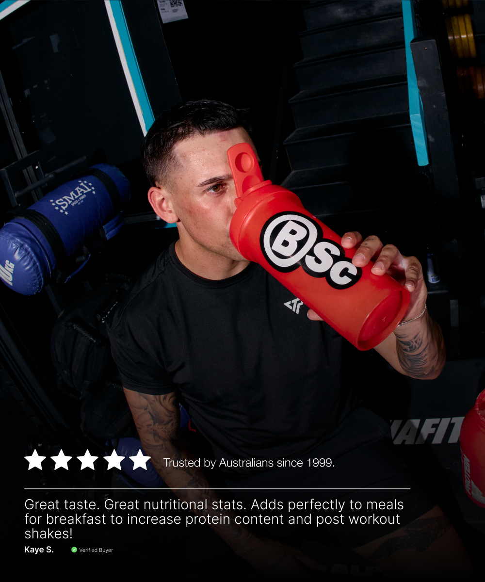 Shred Protein Powder - lifestyle image