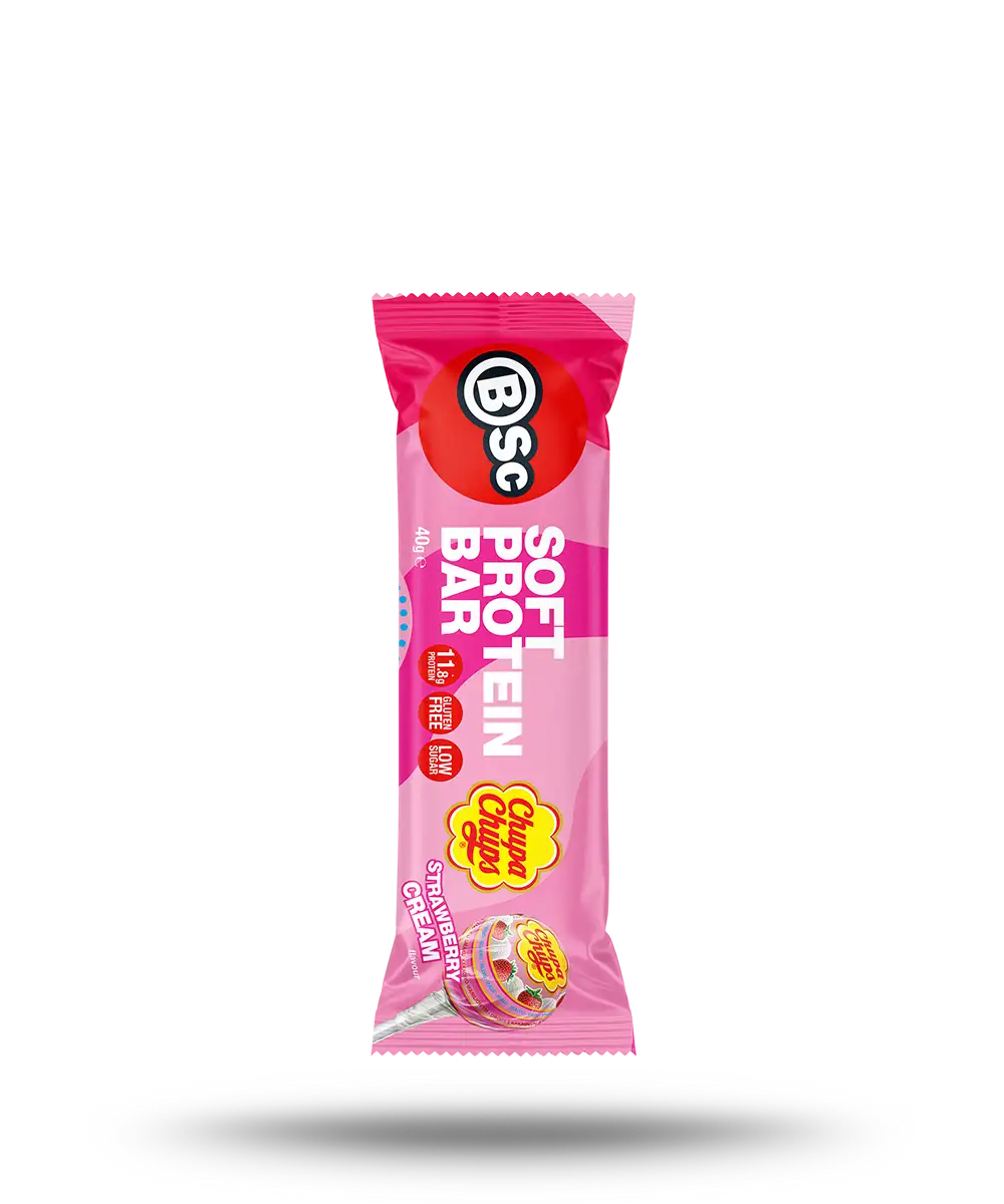 BSc x Chupa Chups Soft Protein Bar Multi-Pack