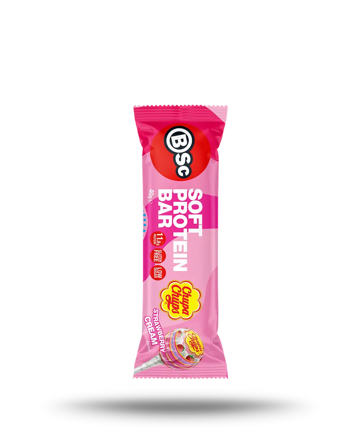 BSc x Chupa Chups Soft Protein Bar Multi-Pack