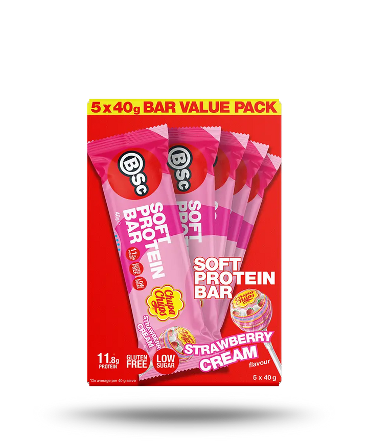 BSc x Chupa Chups Soft Protein Bar Multi-Pack