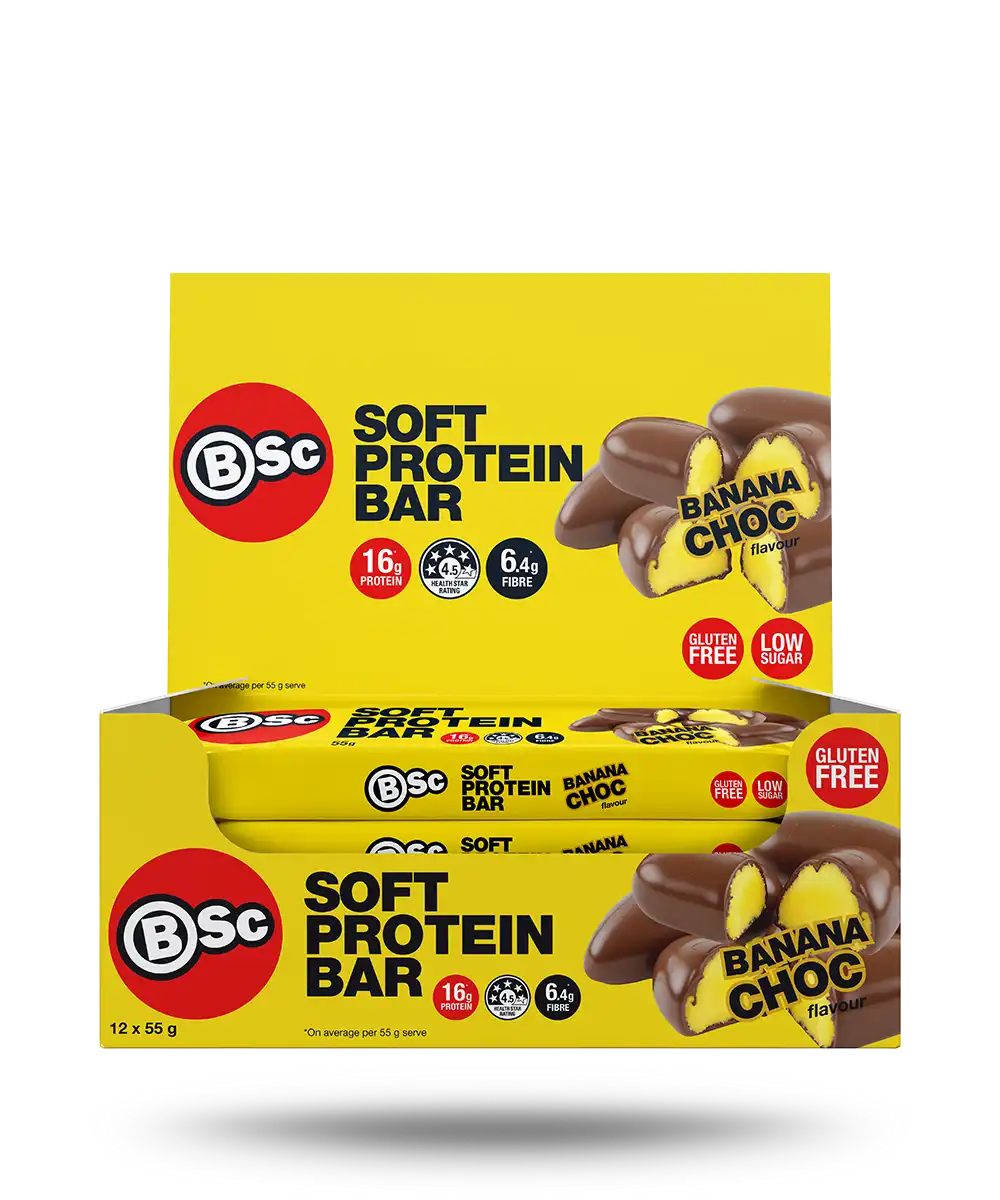 Soft Protein Bar – BSc