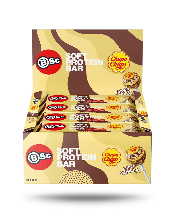 BSc x Chupa Chups Soft Protein Bar