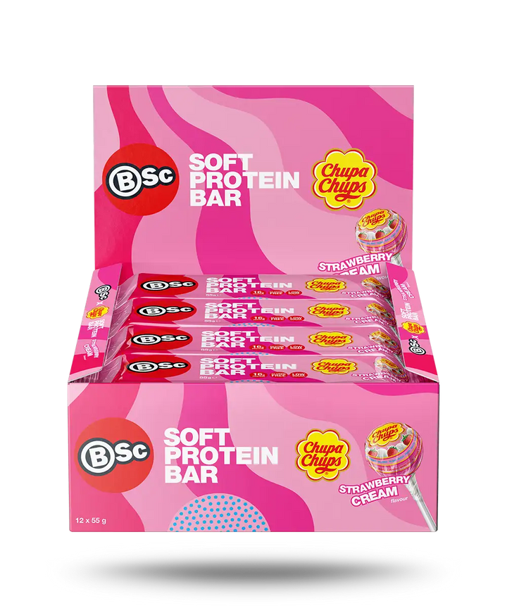 BSc x Chupa Chups Soft Protein Bar