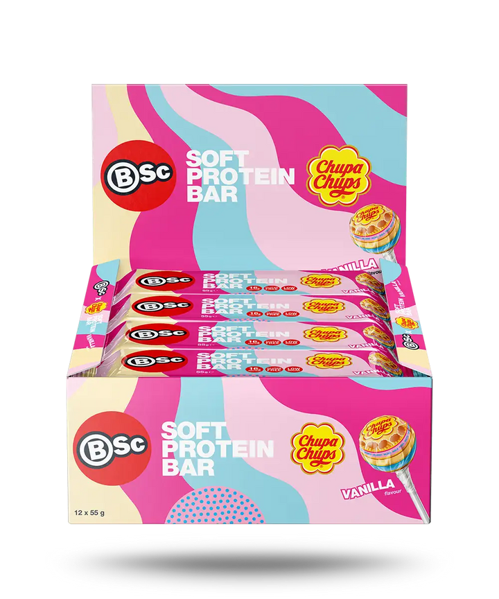 BSc x Chupa Chups Soft Protein Bar