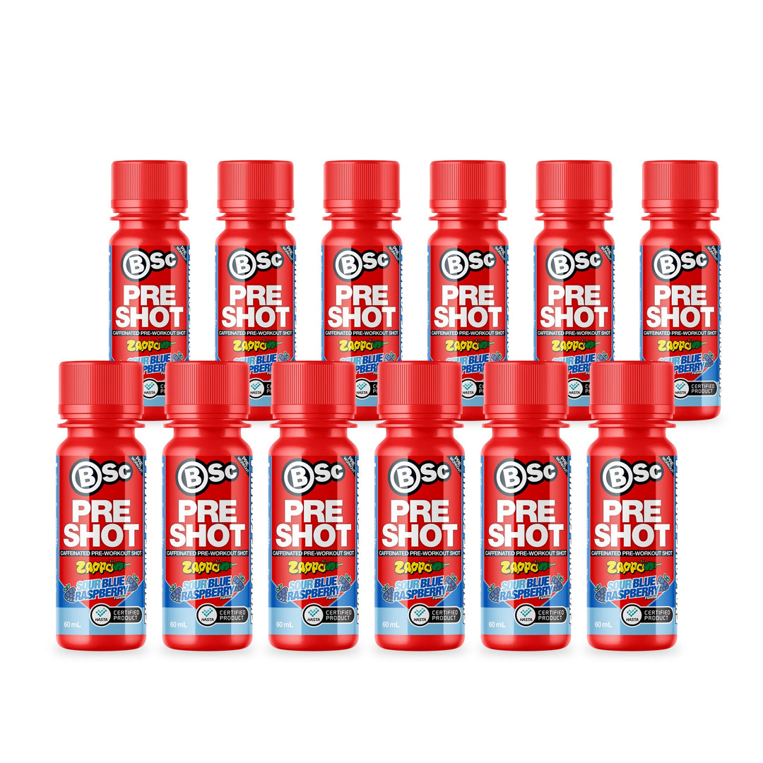 BSc Pre-Workout Shot 12 Pack
