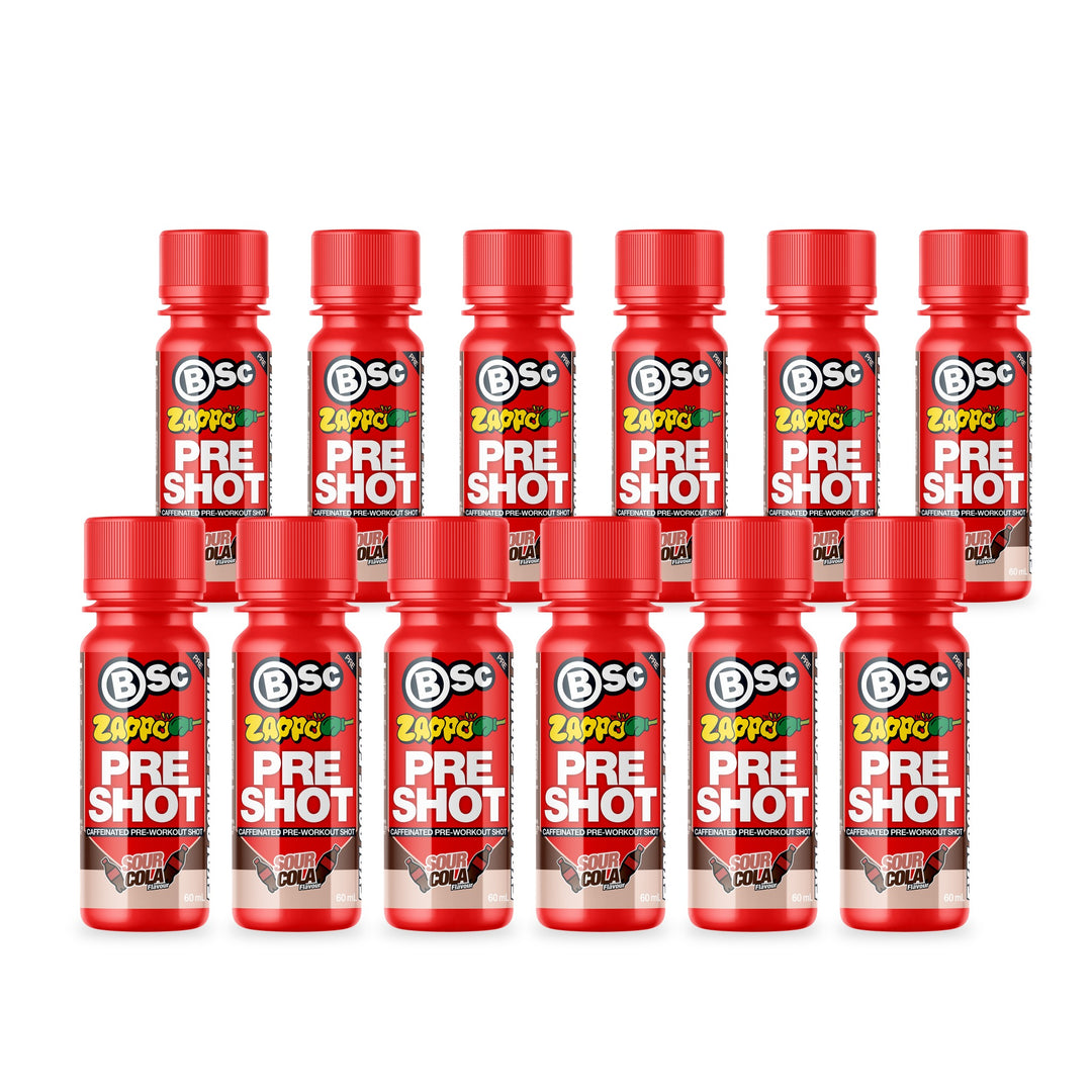 BSc Pre-Workout Shot 12 Pack