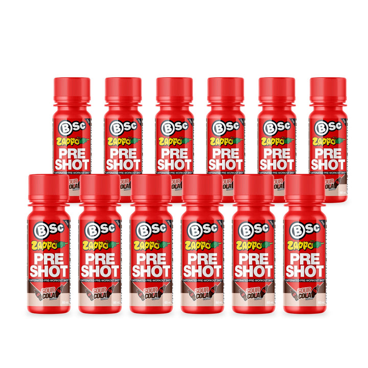 BSc Pre-Workout Shot 12 Pack