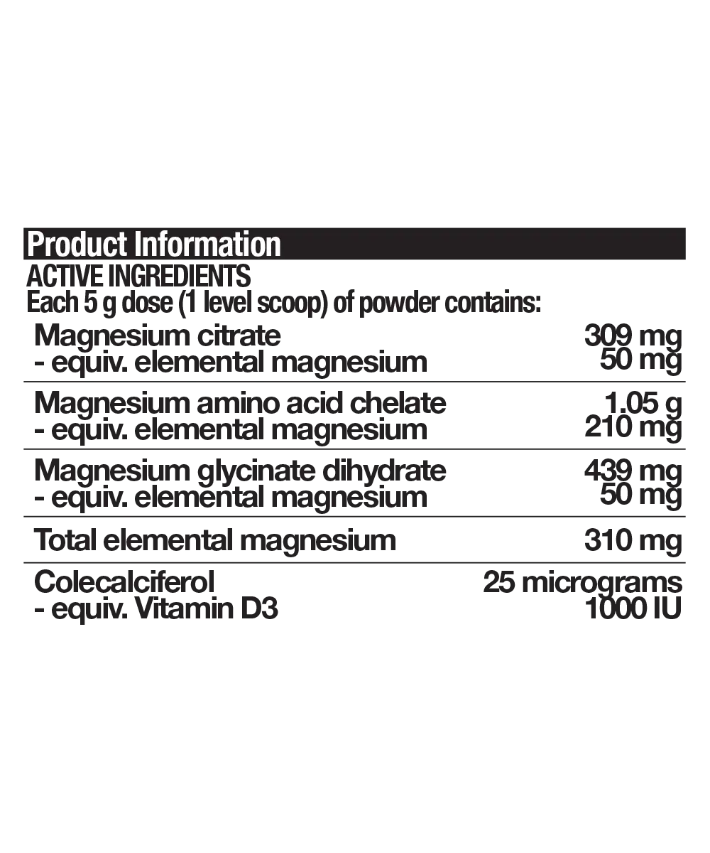Triple Magnesium Complex