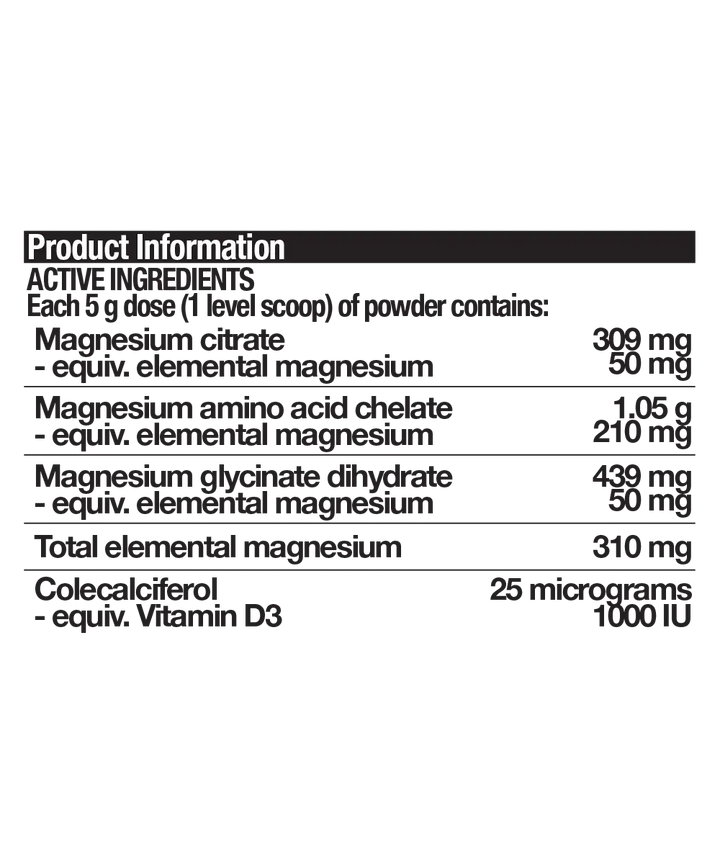 Triple Magnesium Complex