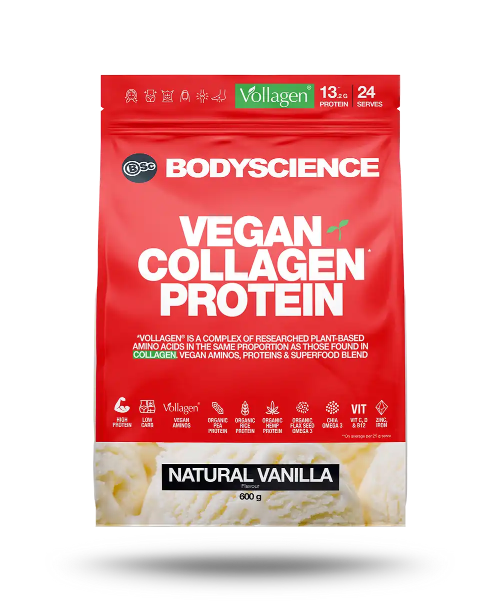 Vegan Collagen Protein 600g Natural Vanilla