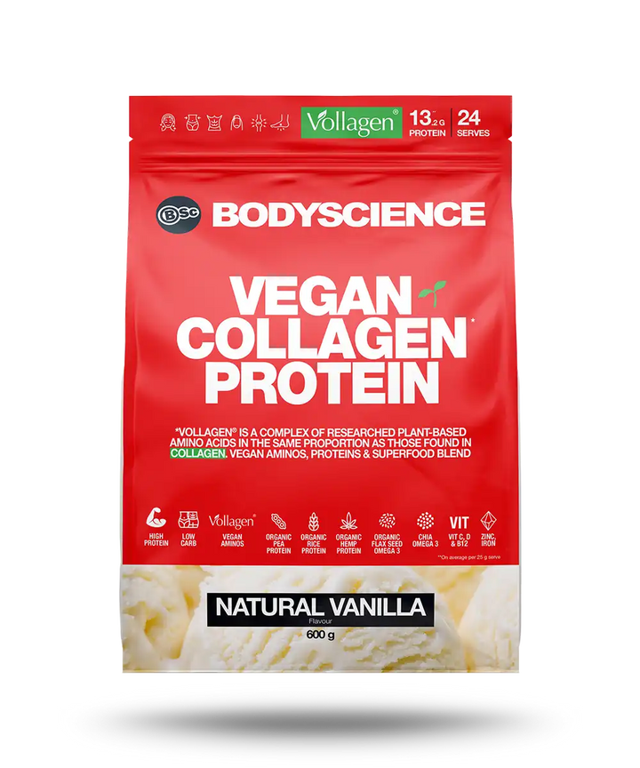 Vegan Collagen Protein 600g Natural Vanilla