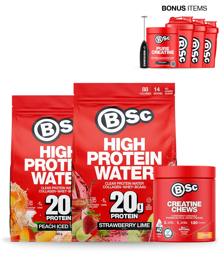 Water Protein Bundle - Welcome