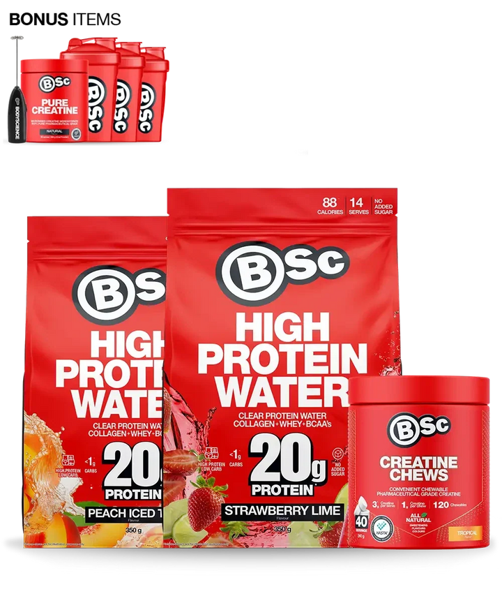 Water Protein Bundle - Welcome