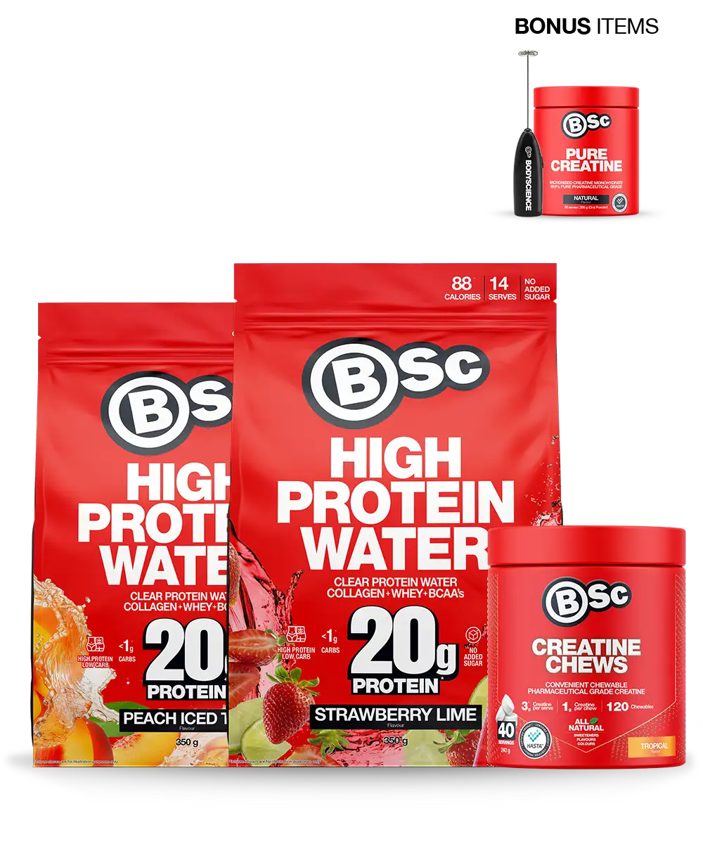Water Protein Bundle