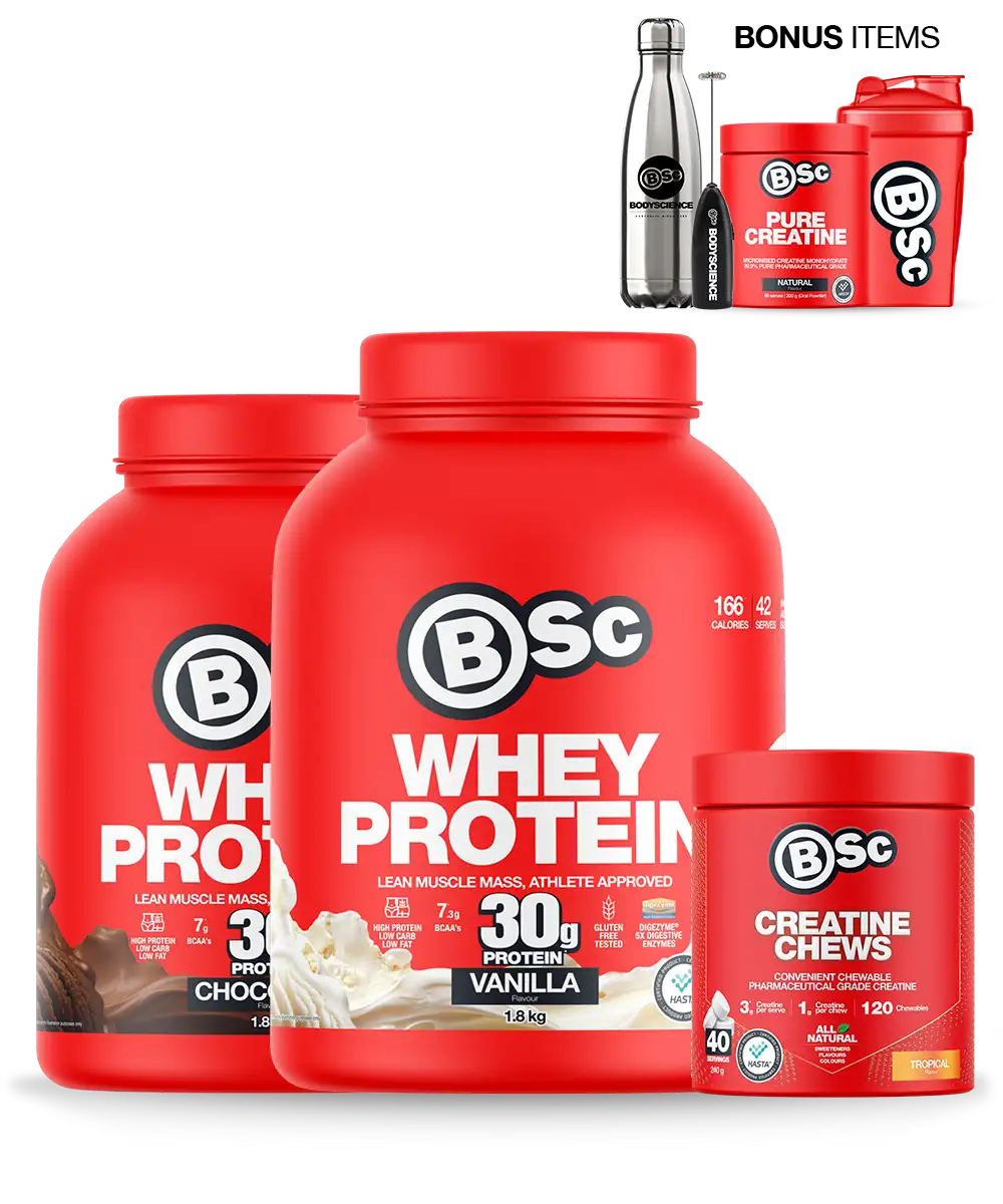 Whey Protein Bundle - Large