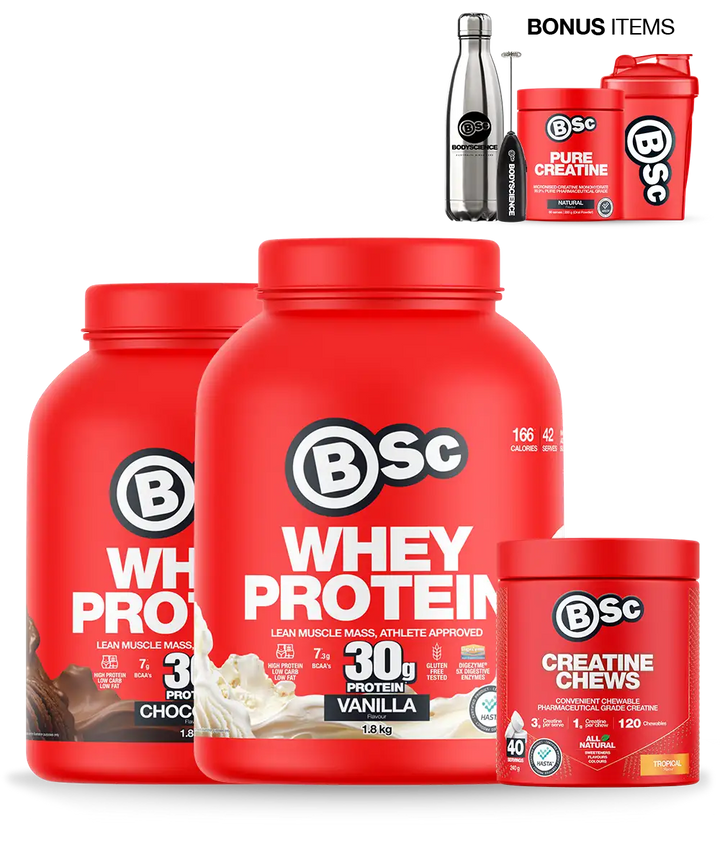 Whey Protein Bundle - Large