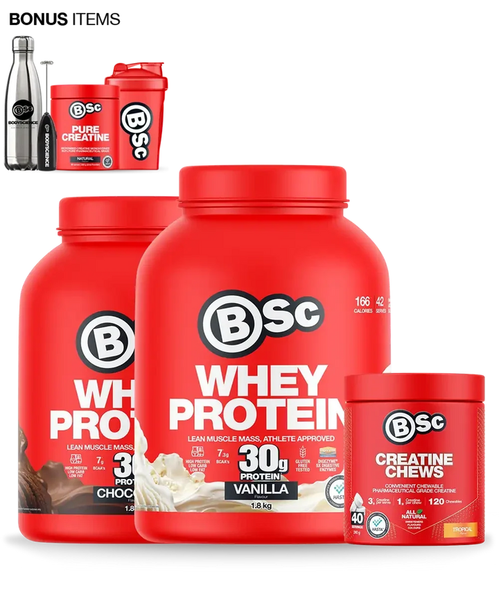 Whey Protein Bundle - Large