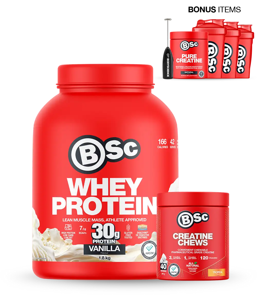 Whey Protein Bundle - Welcome