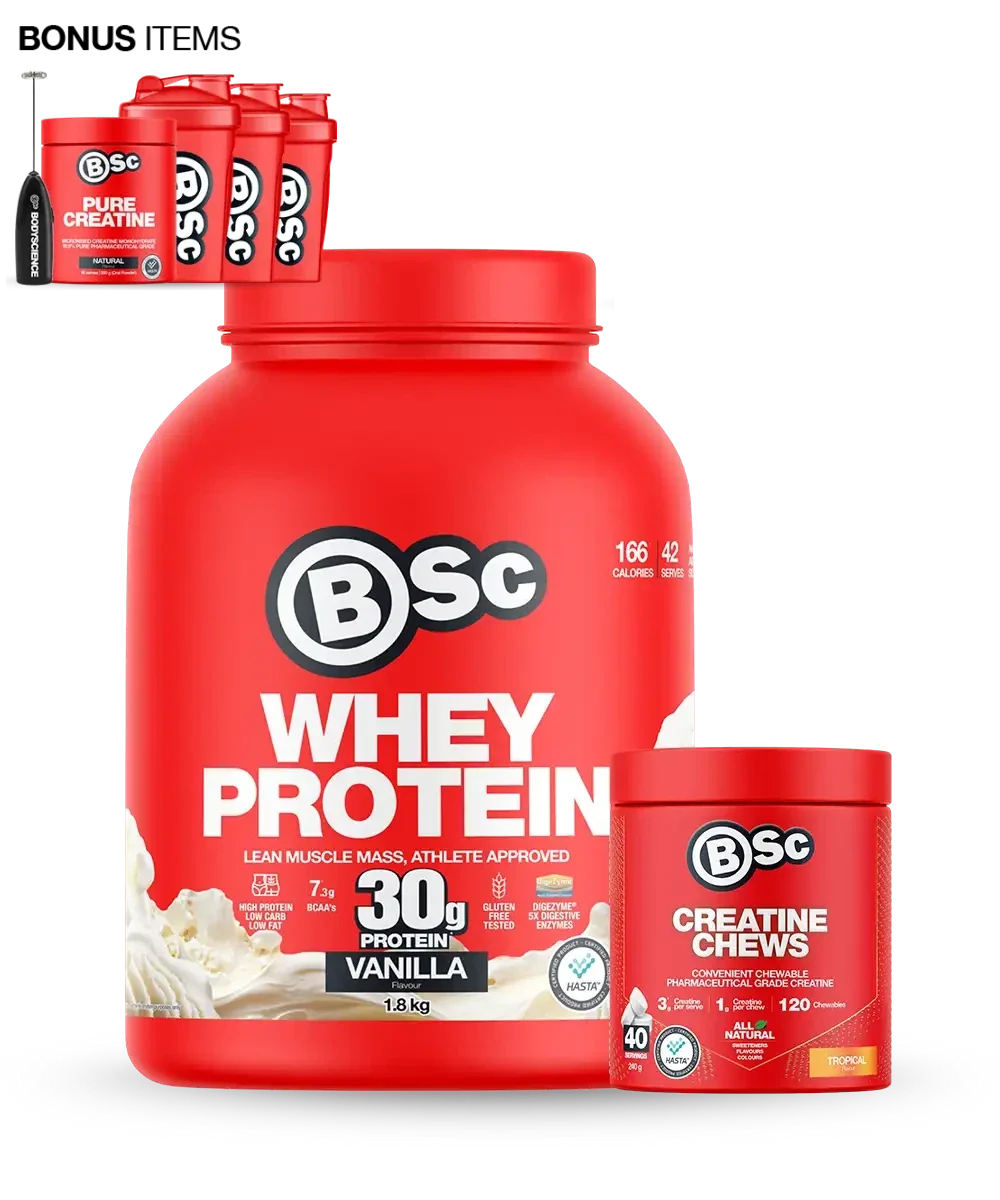Whey Protein Bundle - Welcome