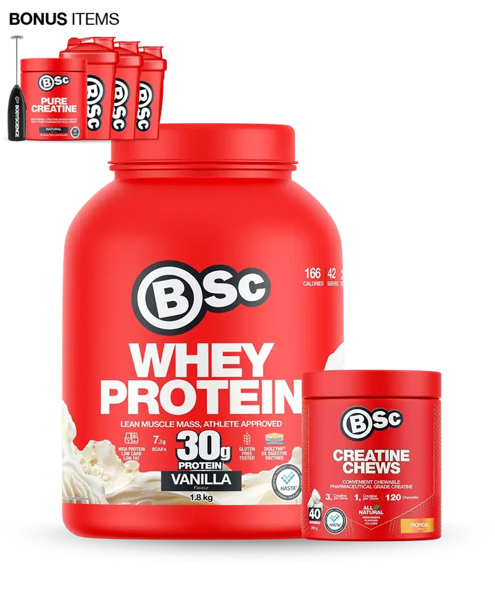 Whey Protein Bundle - Welcome