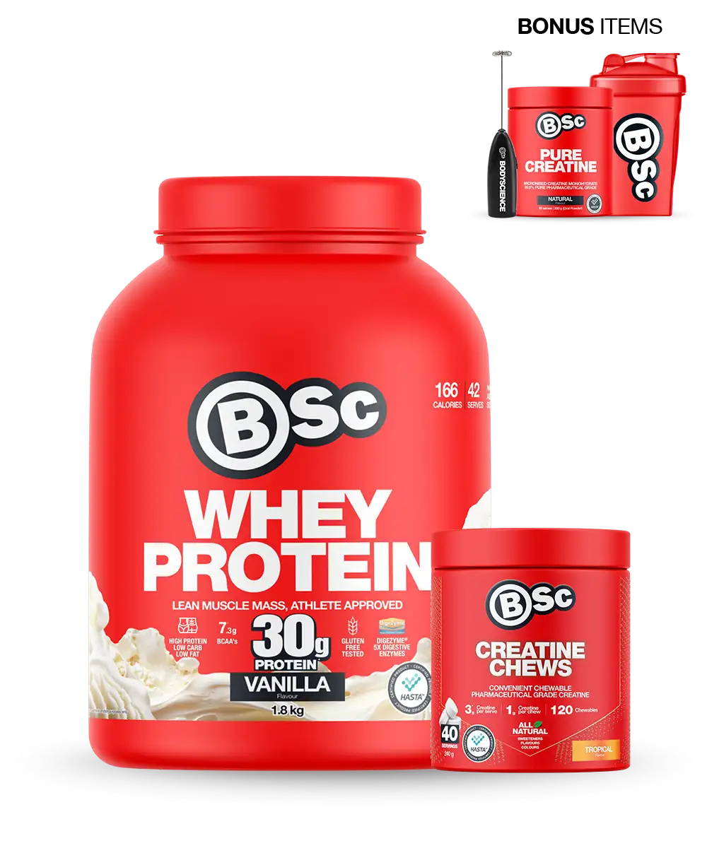 Whey Protein Bundle