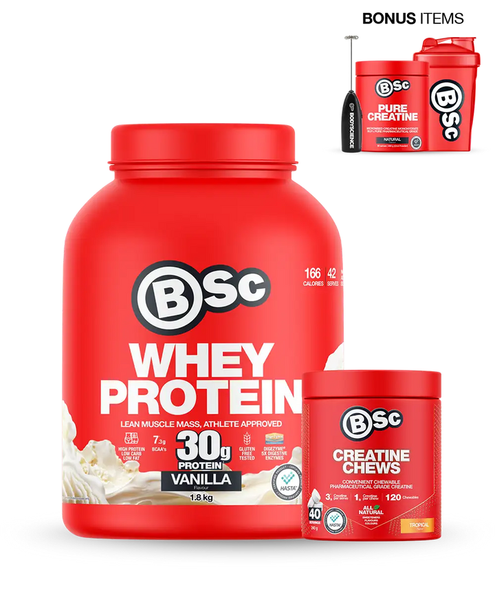 Whey Protein Bundle