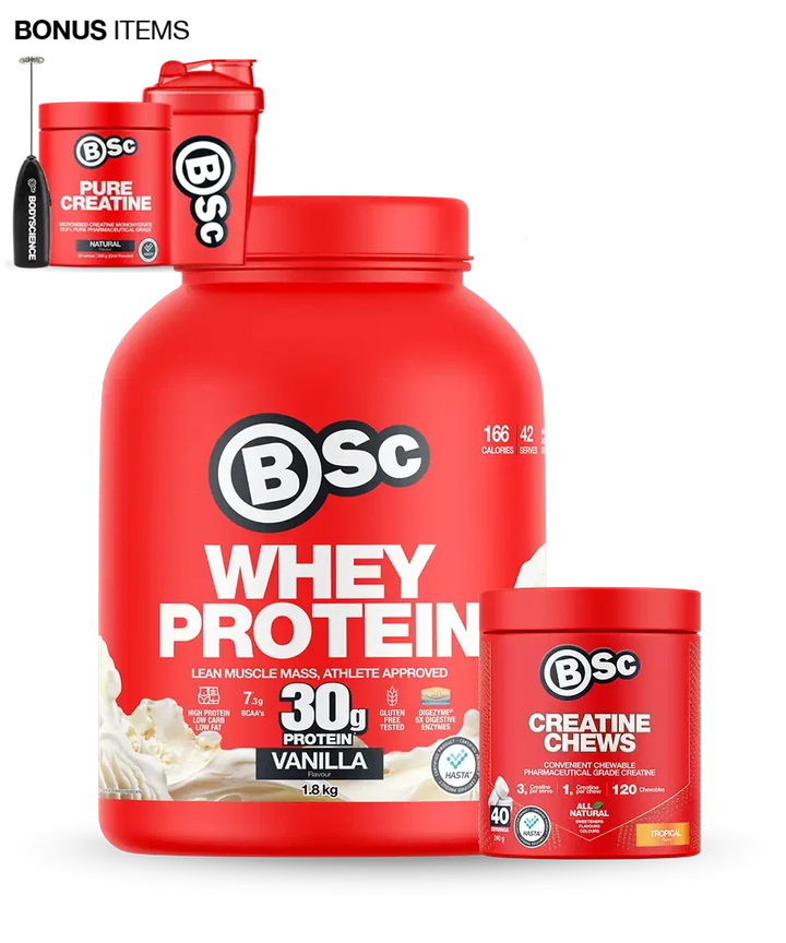 Whey Protein Bundle