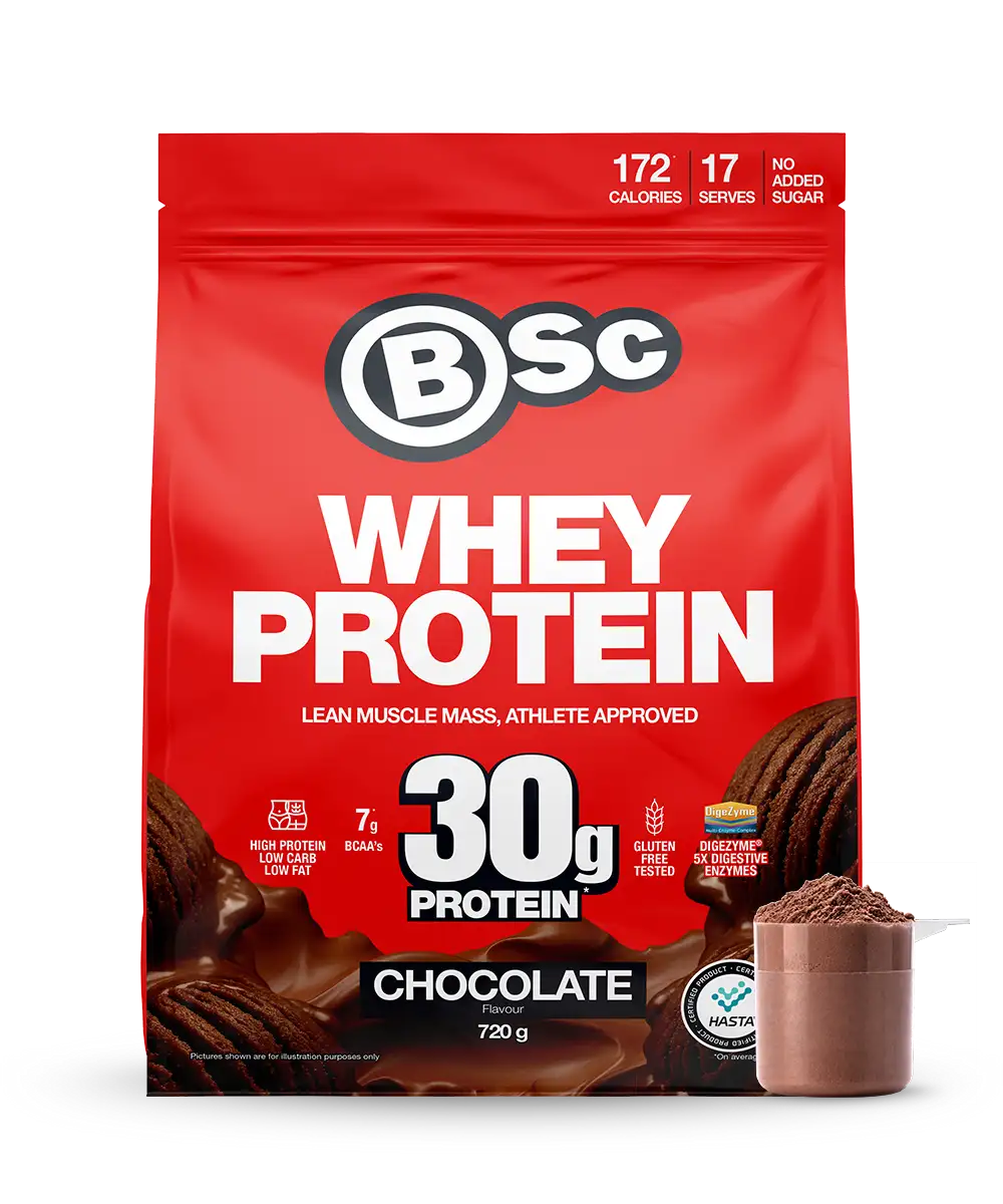 Whey Protein Powder - 720g Chocolate