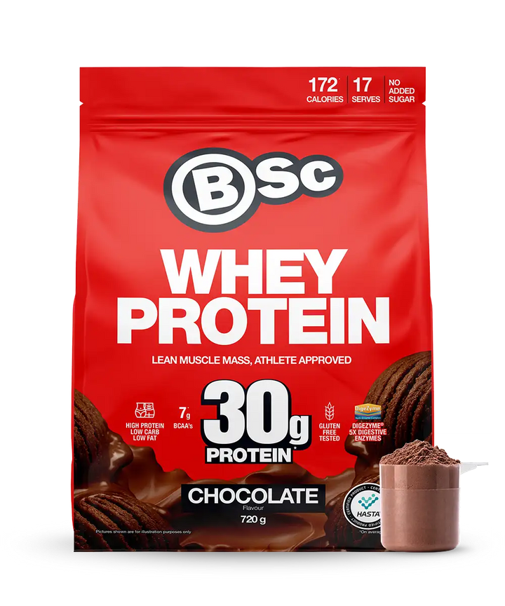 Whey Protein Powder - 720g Chocolate