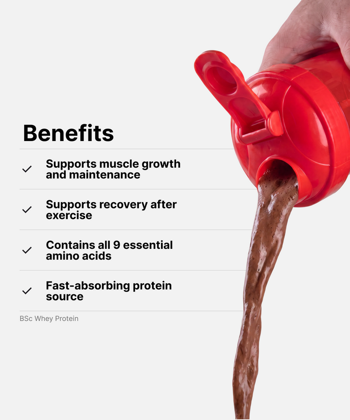 Whey Protein Powder - lifestyle image