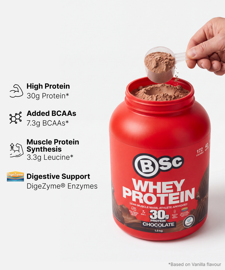 Whey Protein Powder - lifestyle image