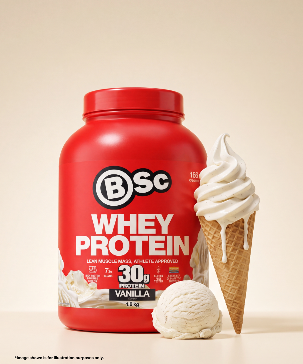 BSc Whey Protein Powder | Premium Muscle Recovery & Strength – BSc ...