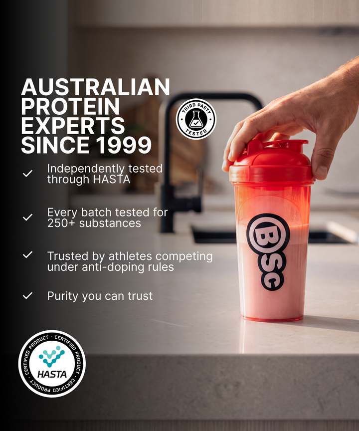 Whey Protein Powder - lifestyle image
