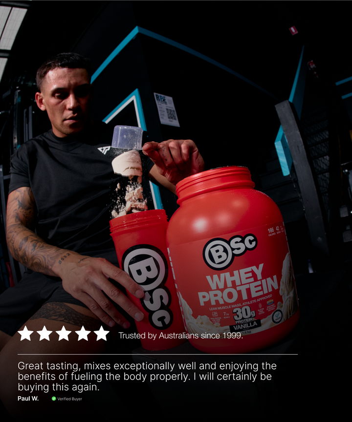Whey Protein Powder - lifestyle image