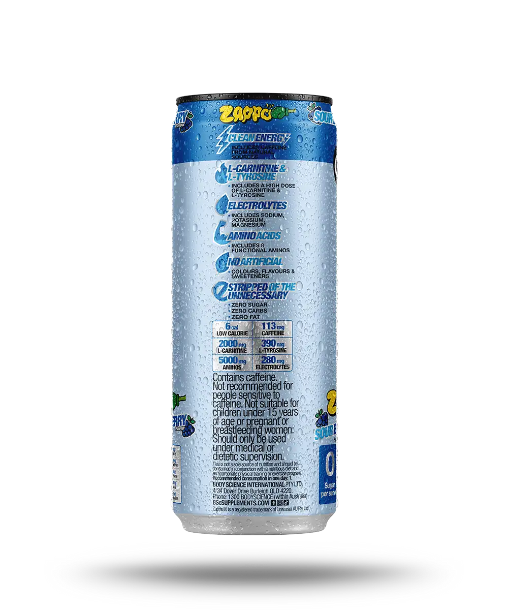BSc Energy Shred+Hydration Zappo