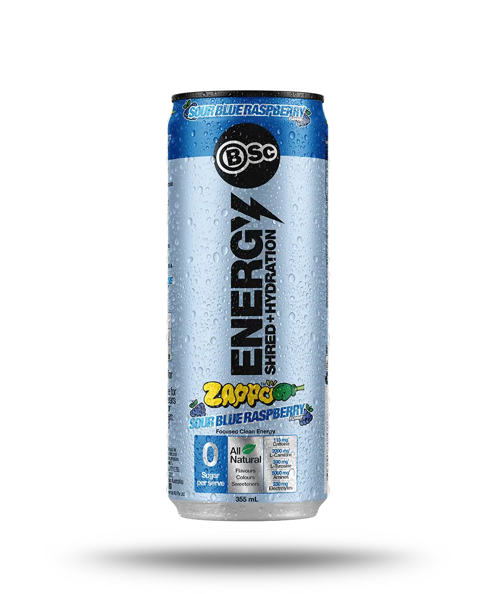 BSc Energy Shred+Hydration Zappo