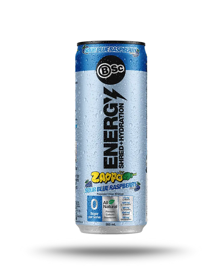 BSc Energy Shred+Hydration Zappo