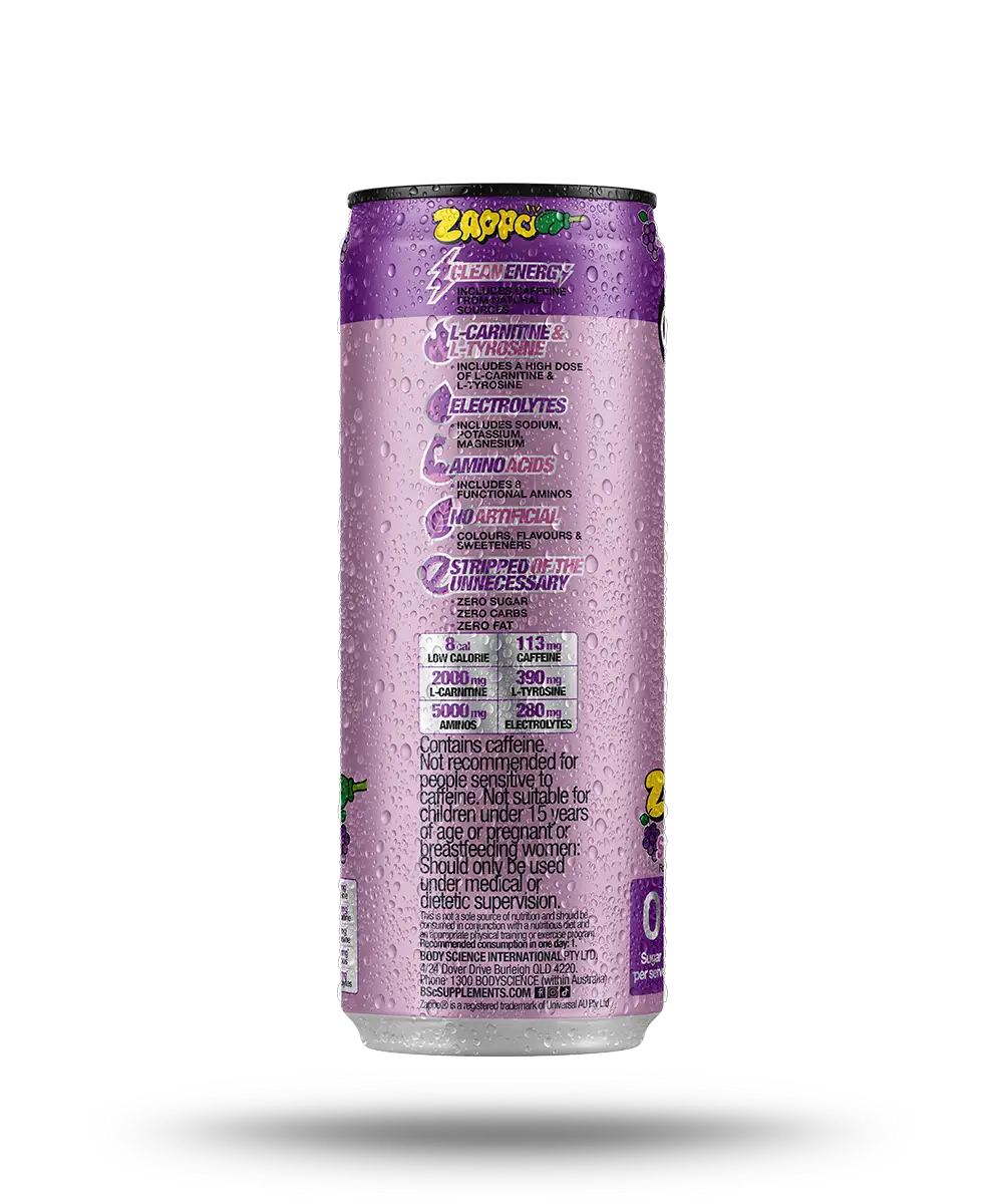 BSc Energy Shred+Hydration Zappo