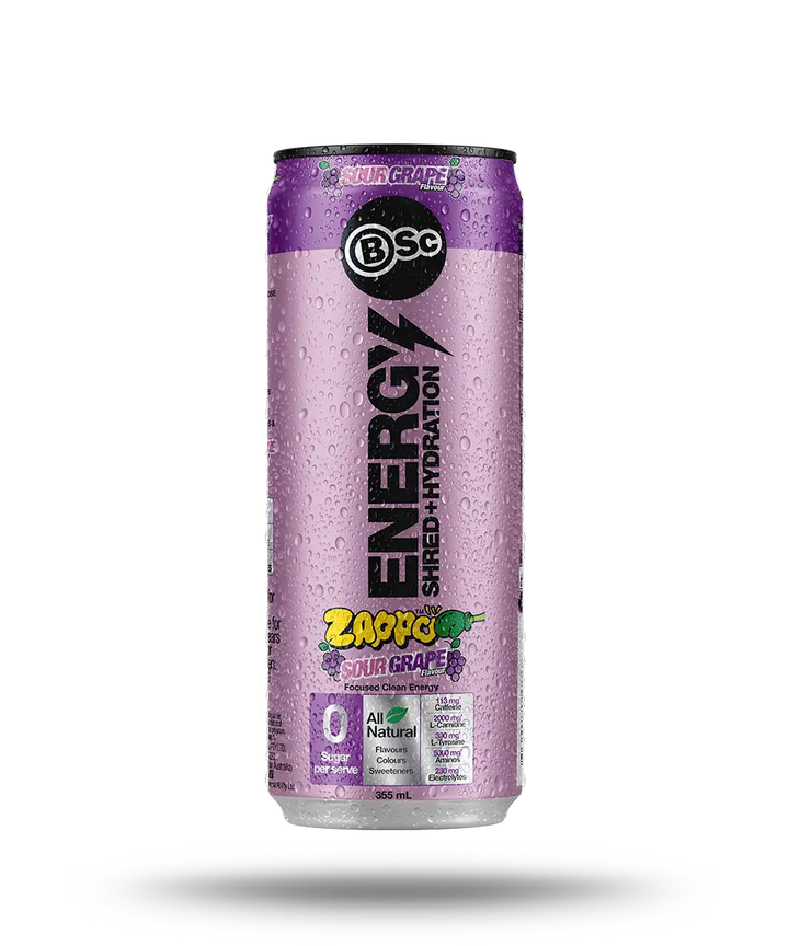 BSc Energy Shred+Hydration Zappo