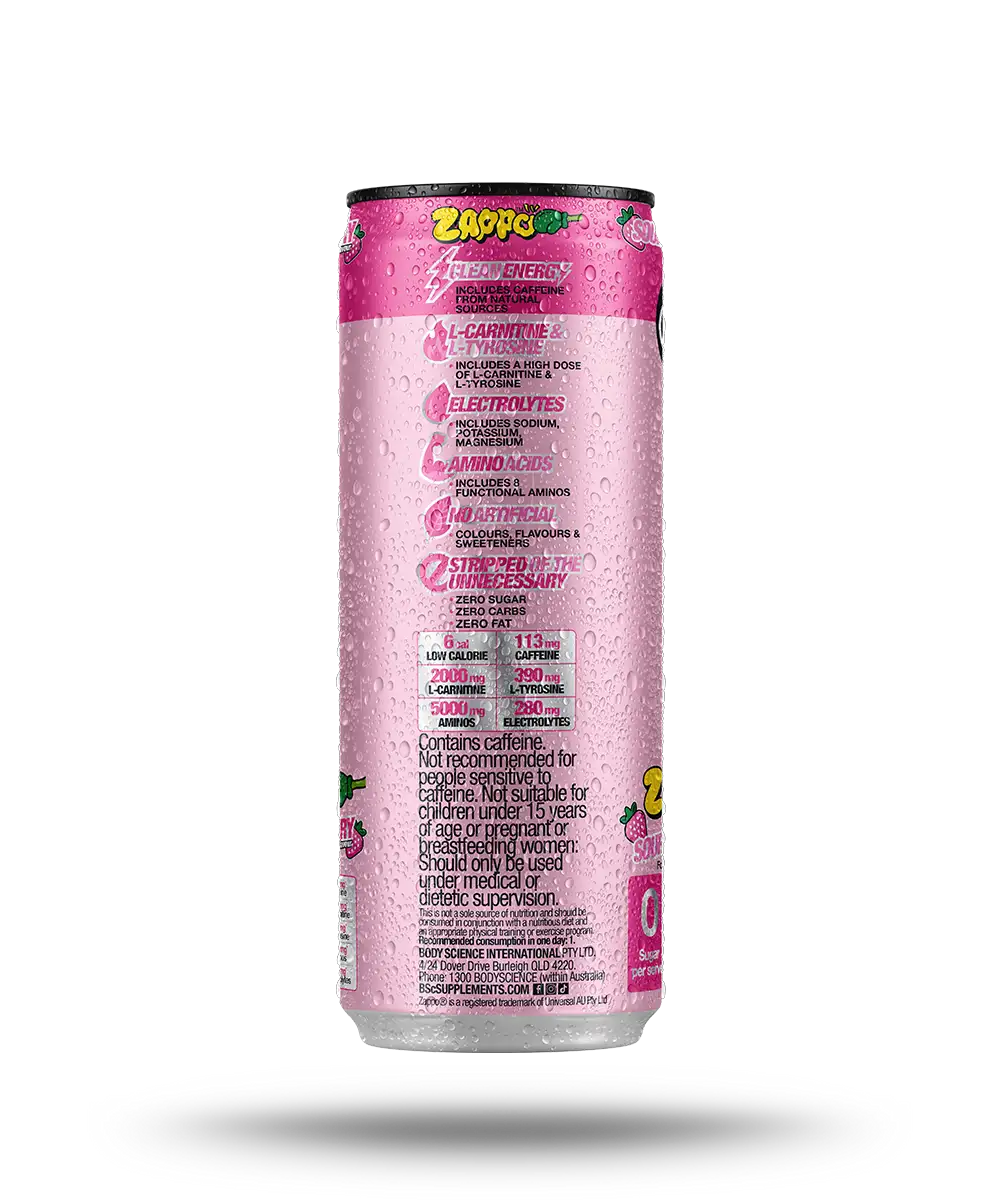 BSc Energy Shred+Hydration Zappo