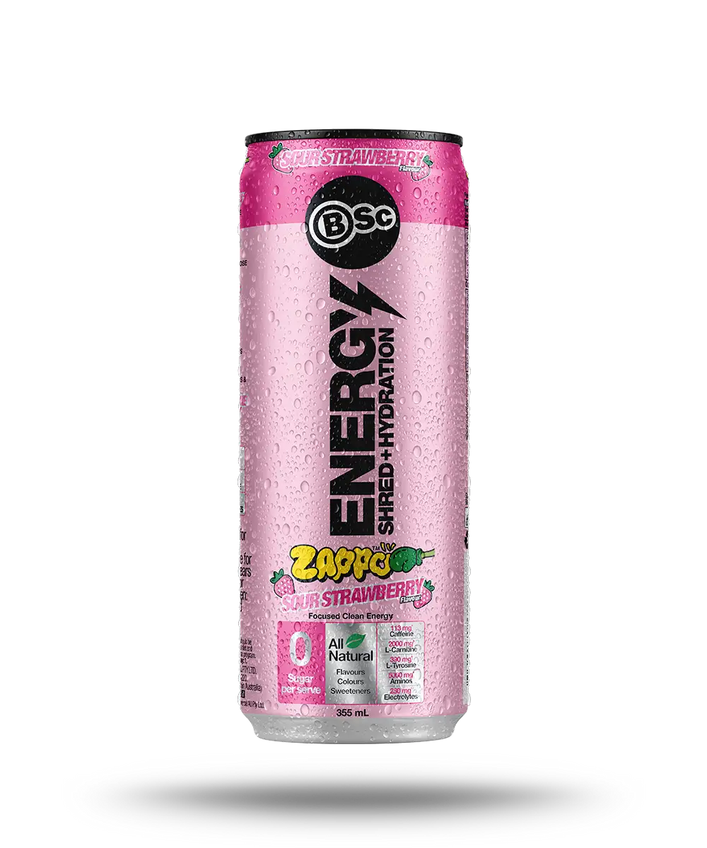 BSc Energy Shred+Hydration Zappo