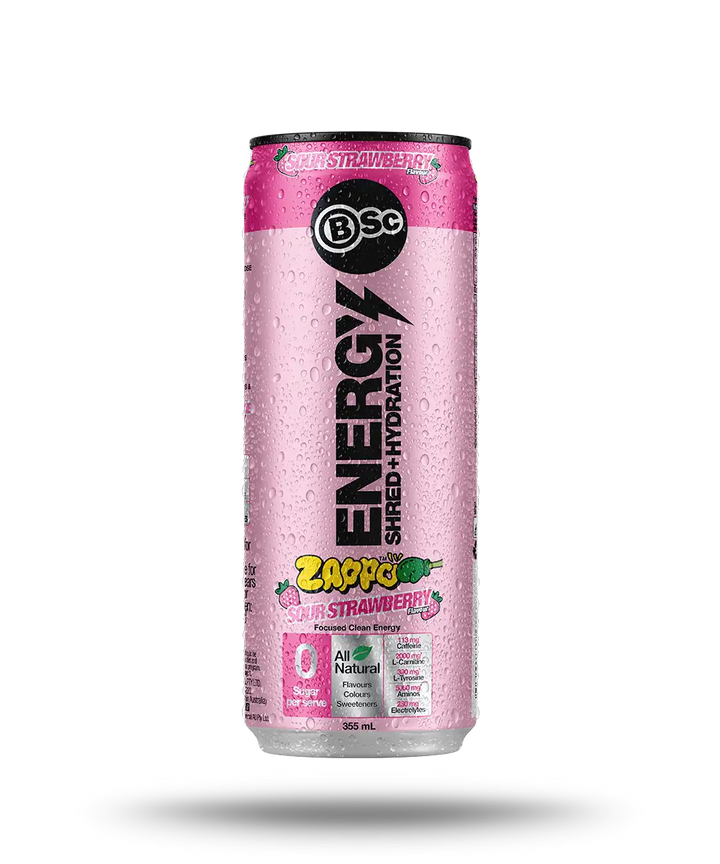 BSc Energy Shred+Hydration Zappo