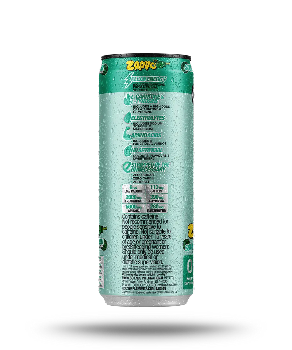 BSc Energy Shred+Hydration Zappo