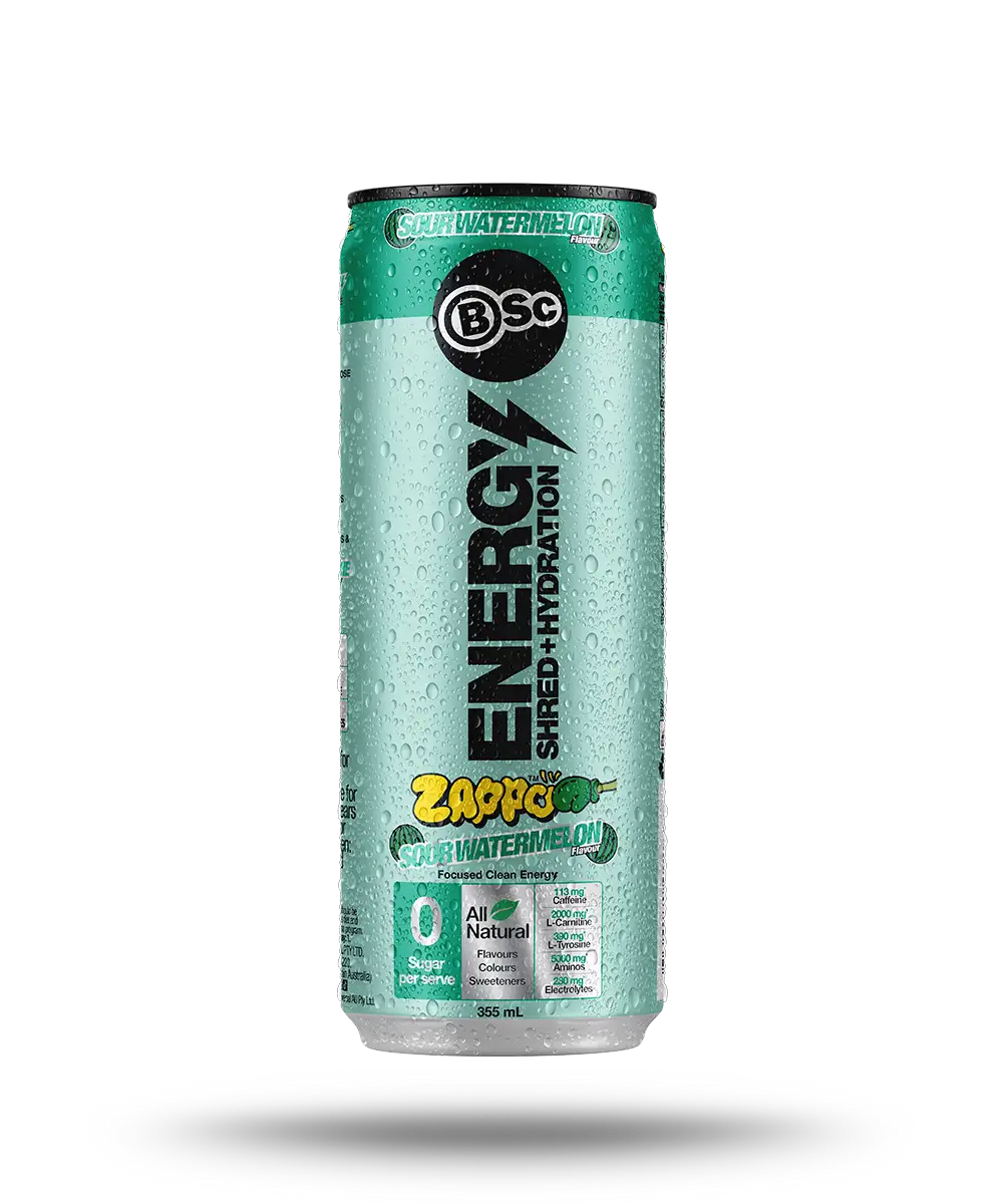 BSc Energy Shred+Hydration Zappo